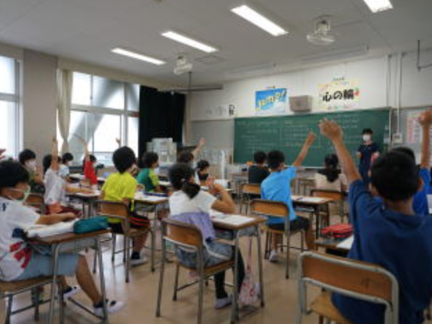 ７月６日 月 ４年生 算数 一億をこえる数