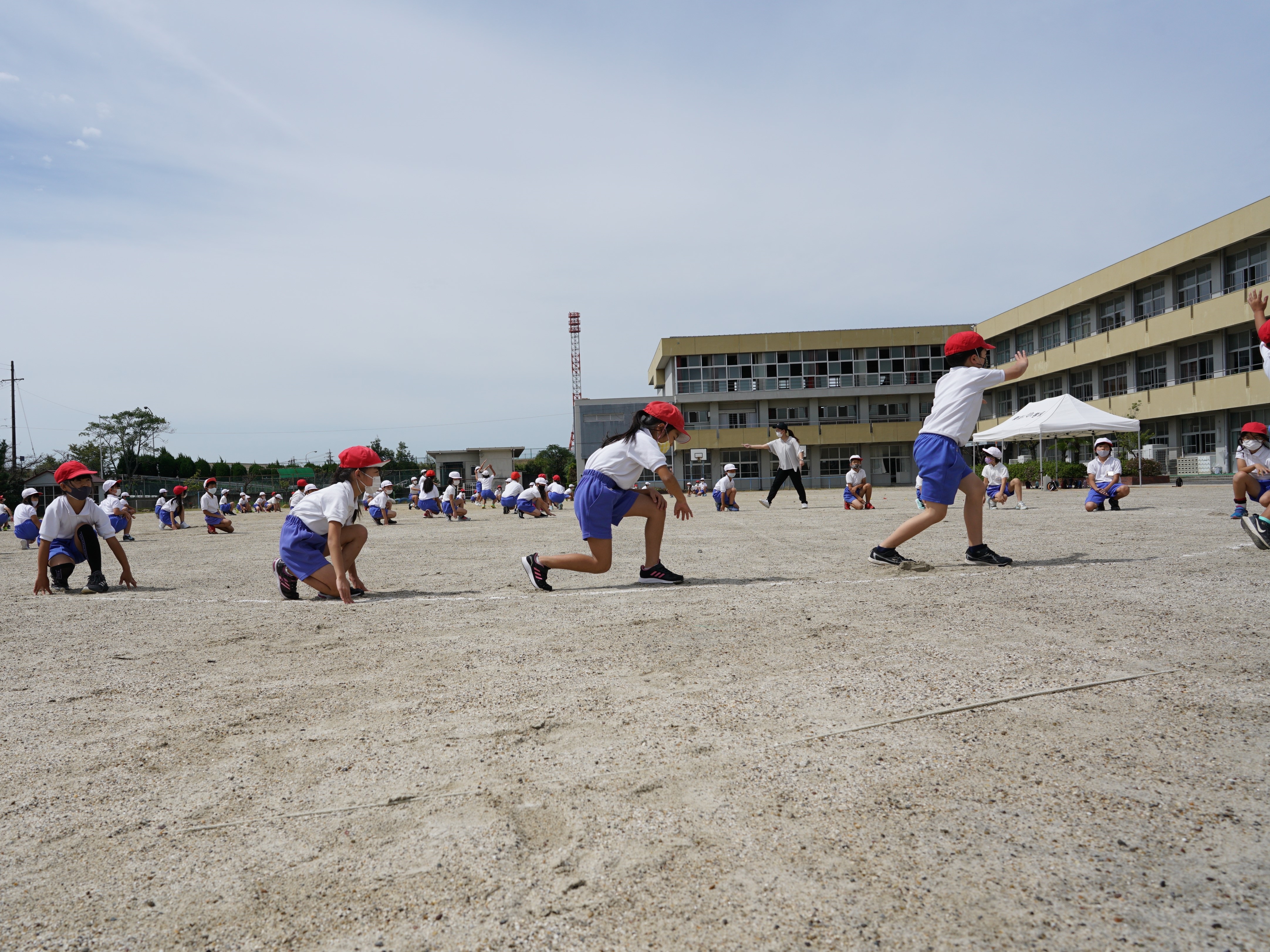 運動会に向けて